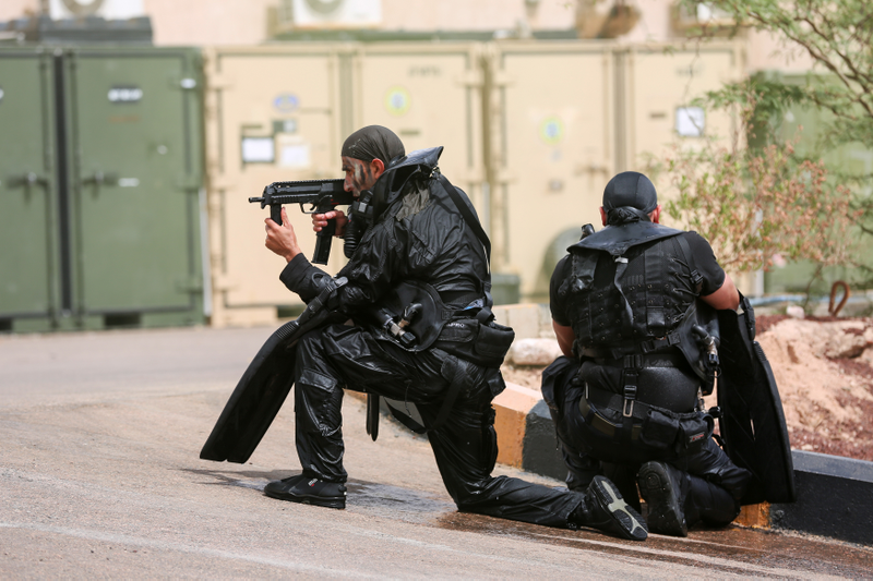 Illustration for article titled Check Out These Sweet Maritime Warfare Shots From Exercise Eager Lion